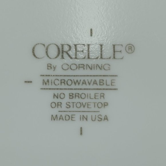 Corelle Rosemarie Dinner Plates Pink Mauve Flowers Green Leaves Trim Band - Picture 4 of 5